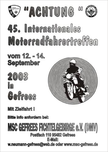 Bild 69 Treffen Plakat 2003